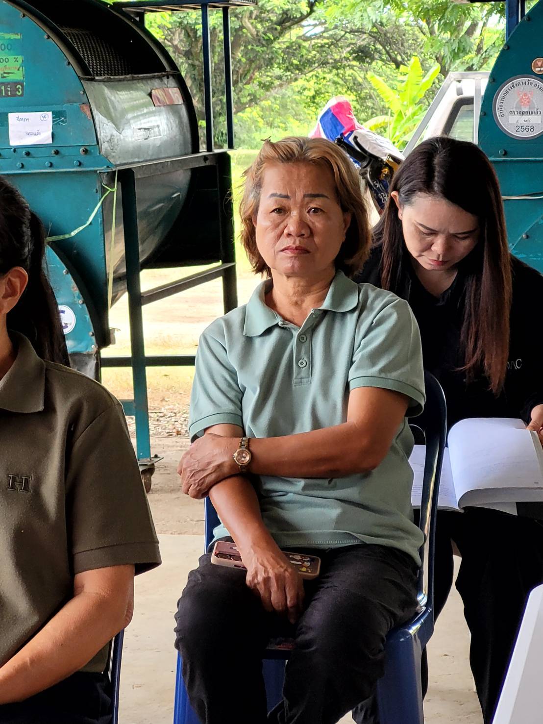 title - หัวหน้าผู้ตรวจราชการ ส.ป.ก. ลงพื้นที่ติดตามการพัฒนากลุ่มแปลงใหญ่ลำไยและกลุ่มเลี้ยงผึ้งบ้านชัยพฤกษ์ จังหวัดเชียงราย